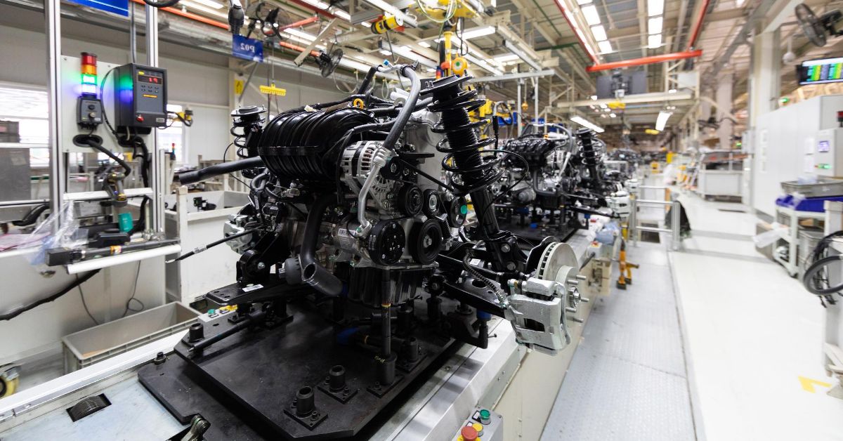 Industry 4.0 for Automotive Industry – Engine Assembly Line