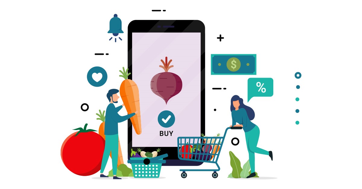 Retail & Ecommerce – Grocery stores delivery application