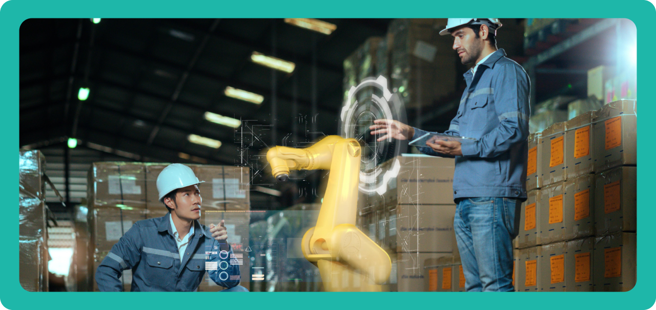 By automating low-value tasks, AI frees employees to focus on high-value activities, increasing overall production efficiency.